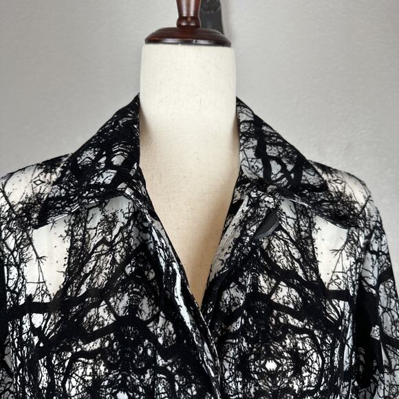 Mycra Pac One Womens Black Velvet Flocked Raincoat Size 0-P/US 6-8 Pockets - Picture 2 of 11